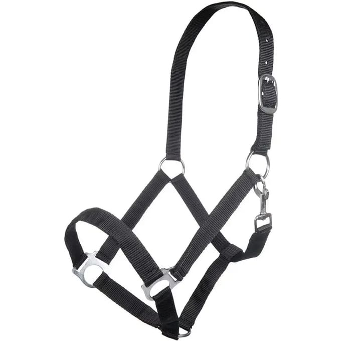 Nylon halster paard HKM Brisbane