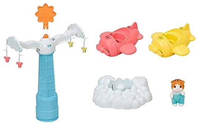 Baby Avontuur Carrousel met Vliegtuigen voor Kinderen