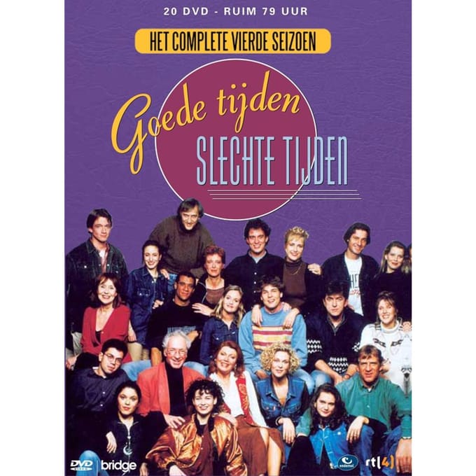 Goede Tijden, Slechte Tijden (GTST) - Seizoen 4 (DVD)