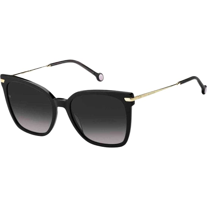 Tommy Hilfiger Dames/Dames Th1880 0807 9O Gradient Zonnebril (Goud/Zwart)