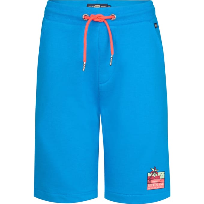 Petrol Industries - Jongens Jogging Short Sapphire - Blauw