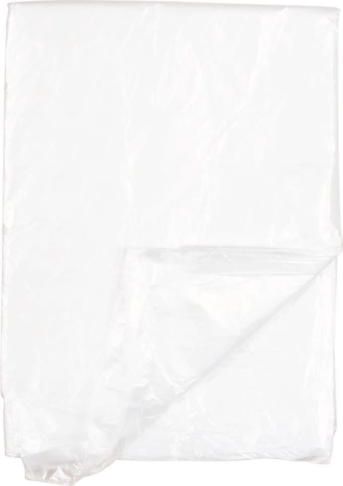 Copenhagen Pro afdekzeil - HDPE - transparant - 4 x 5 meter