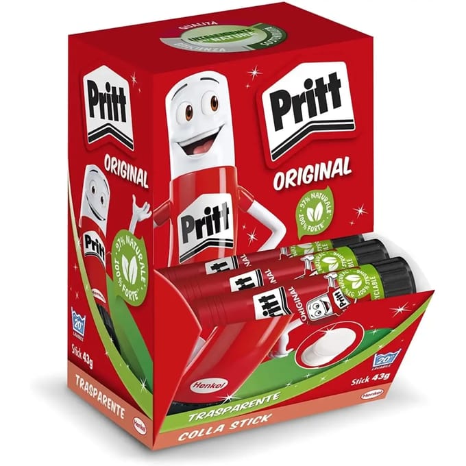 Grote staven lijm Pritt (x15)