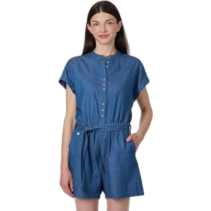 Korte denim jumpsuit voor dames Ragwear Zenai