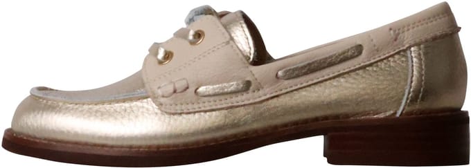 Leren mocassin Flore