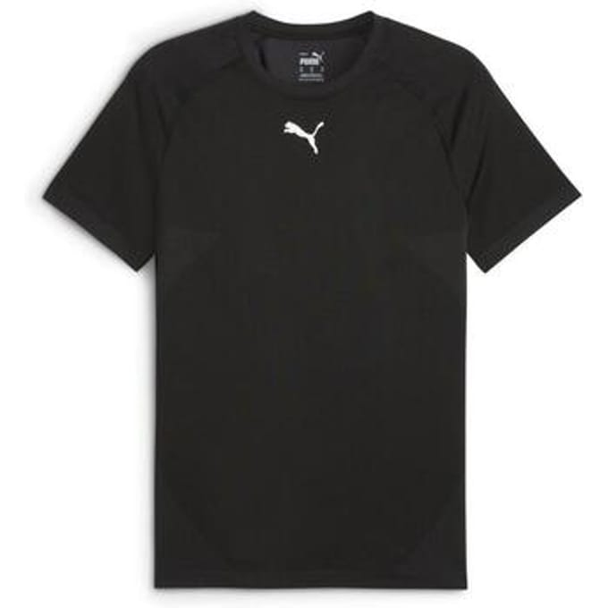 PUMA Formknit Seamless Tee Heren Sportshirt - Puma Black