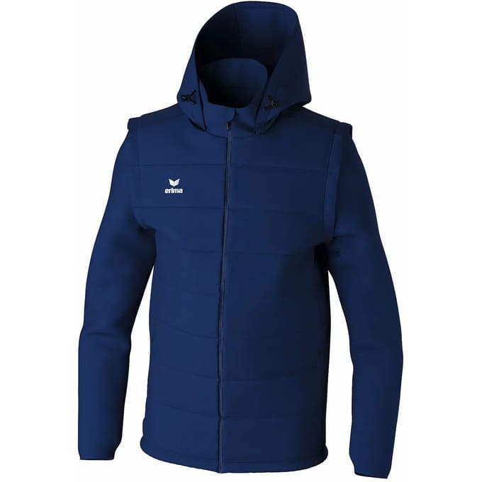 Erima Team Jack Met Afneembare Mouwen Heren - Marine | Maat: L
