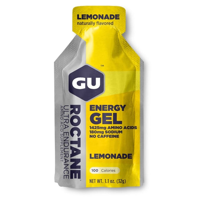 GU Roctane Gel Lemonade (Per 24 in doos)