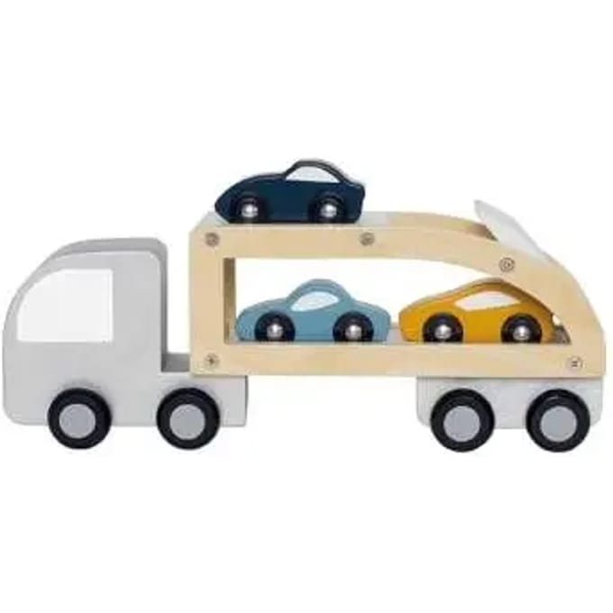 Auto spelletjes JaBaDaBaDo Camion Remorque