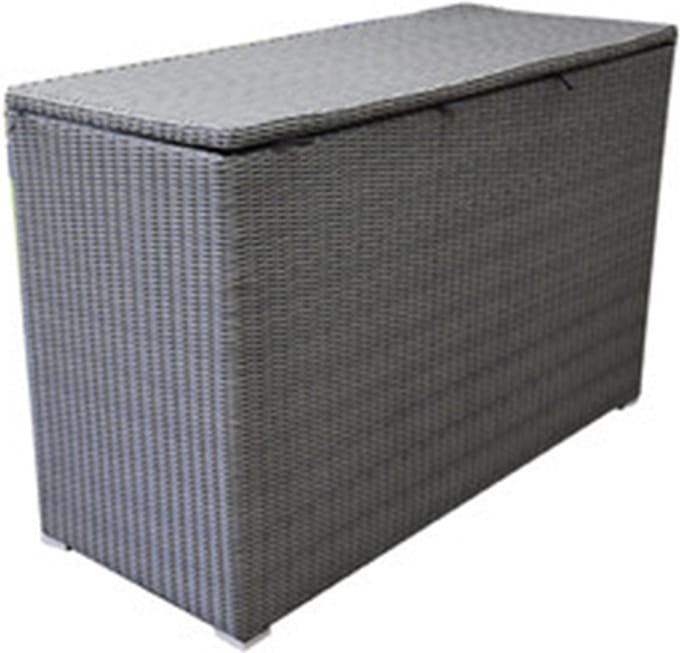 Kussenbox groot 167x70xH106 cm antraciet