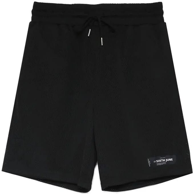 Short Sixth June Mesh Logo