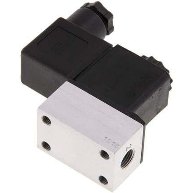 3/2 G1/8'' NC Magneetventiel 12V DC -0.95-10bar/-13.2-140psi Airtec