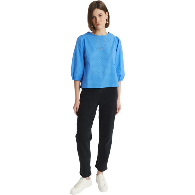 Vrouwenblouse Greenpoint Regular March