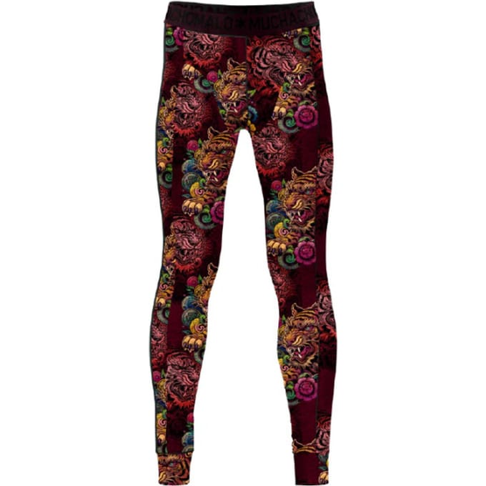 Muchachomalo Men 1-pack long john print