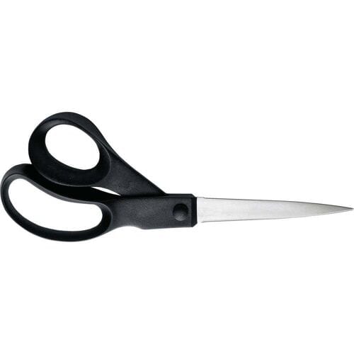 Fiskars Essential Serie - Universele Schaar - 21cm - Roestvrij Staal - Ergonomisch Ontwerp