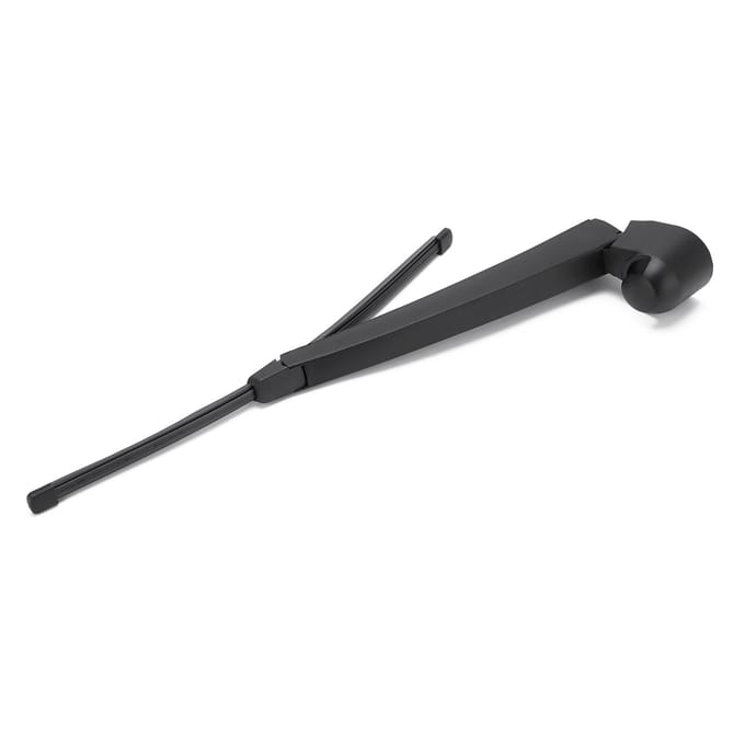 Achterruitwisserarm met blad 6Q6955707C ABS Rubber Vervanging voor Variant 2005?2014 gray
