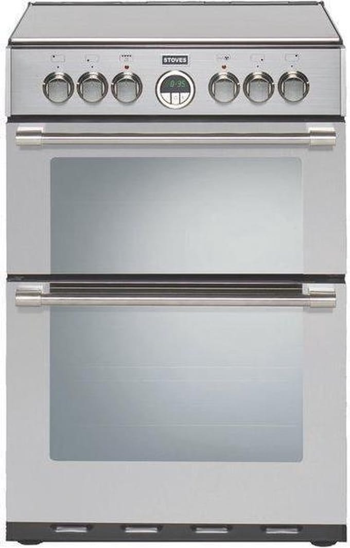 Stoves Fornuis Sterling 600 EI ST442241 60cm RVS