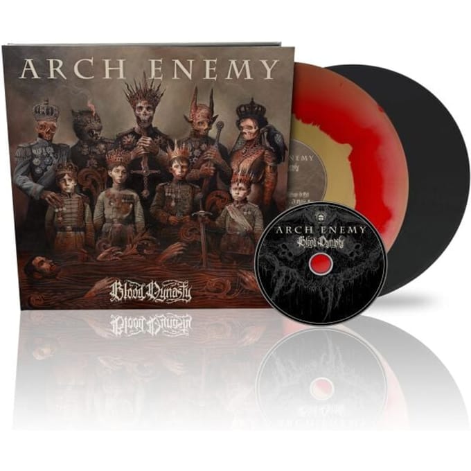 Arch Enemy LP - Blood Dynasty - voor Geen - standaard