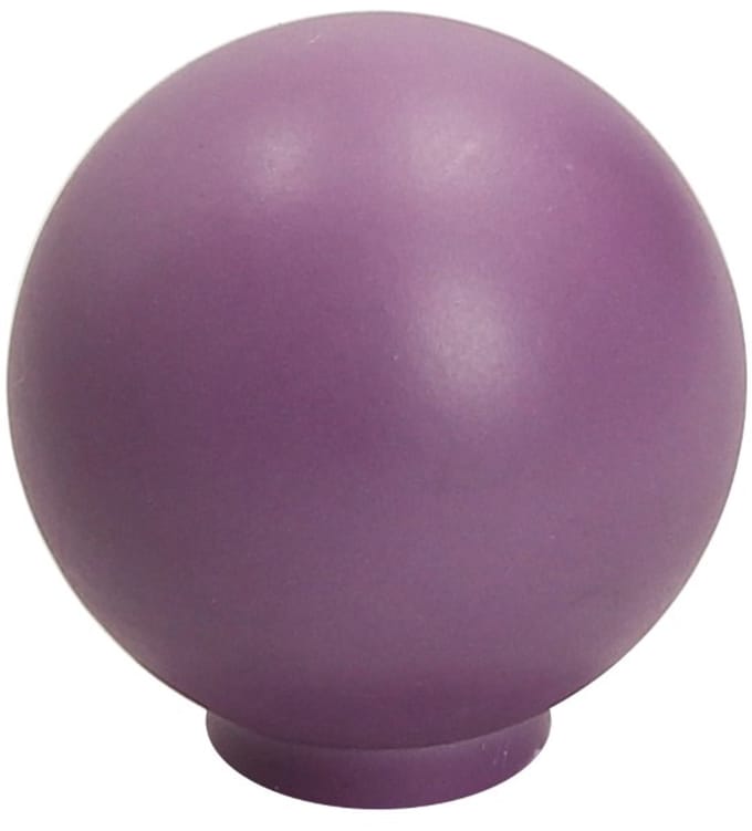 Gamet GX16 - Meubelgreep - Mat Violet - Kunststof