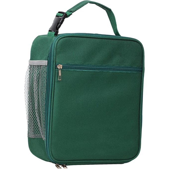 Sacs de rangement isothermes avec fermeture éclair pour aliments en extérieur black
