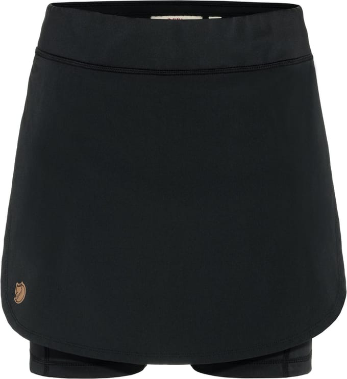 Fjallraven Abisko Midsummer Skort Dames Outdoorbroek - Black - Maat 38