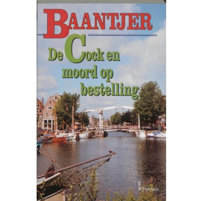 De Cock En Moord Op Bestelling - Baantjer - A.C. Baantjer