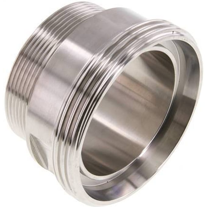 Din 11851 Melkkoppeling 95 X 1/6 '' X G2 1/2 '' RVS EPDM