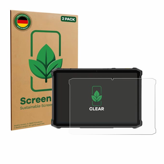 2 Stuks Screenprotector voor Ulefone Armor Pad 5 Ultra - Hoogwaardige Beschermfolie transparant