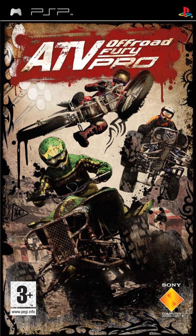 Atv Offroad Fury Pro