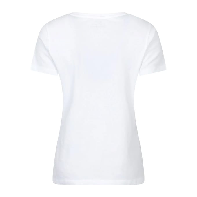Mountain Warehouse Dames/Dames Edinburgh Relaxed Fit T-Shirt (Wit)