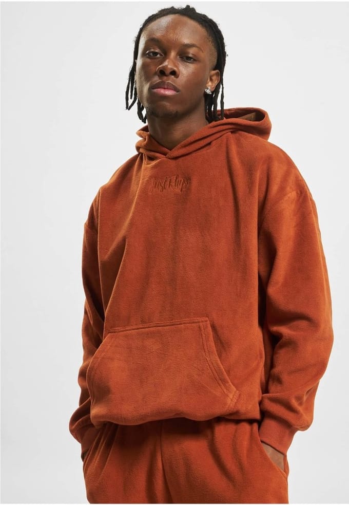 Just Rhyse - Winterland Hoodie/trui - XL - Bruin