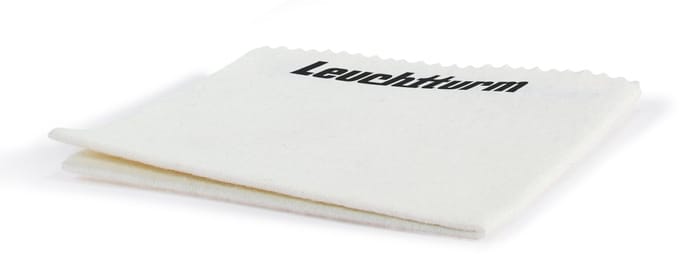 SWEEP - Muntpoetsdoek - Veeg de munt schoon met een witte poetsdoek