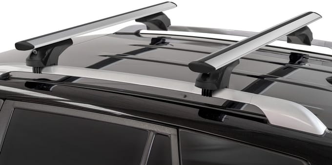 Dakdragers geschikt voor Lynk & Co 01 (CX11) 2017-heden Menabo Sonic zilver