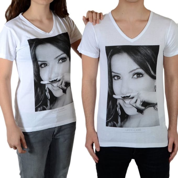 Eva SS T-shirt voor dames en heren