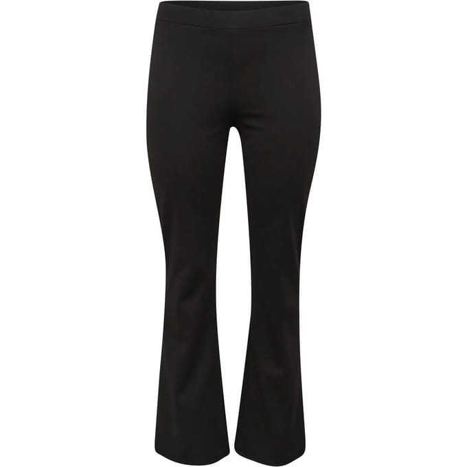 Kaffe Curve KCjenna Flared Leggings Dames Broek - Maat S