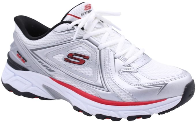 Skechers - Schoenen - Wit - Heren