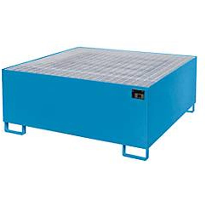 Lekbak AW 1000-1, blauw RAL 5012