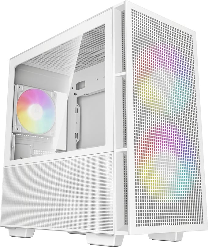 DeepCool CH360 - Case - Miditower - Wit