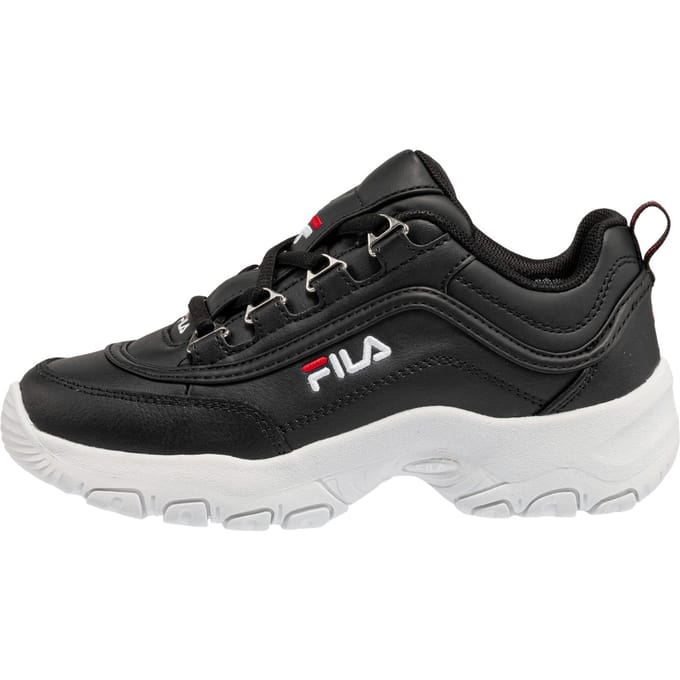 FILA Strada Kids Black Größe: 30 | Schuhe Outlet | kids | Schwarz