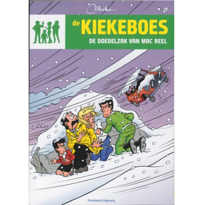 De Doedelzak Van Mac Reel - De Kiekeboes - Merho