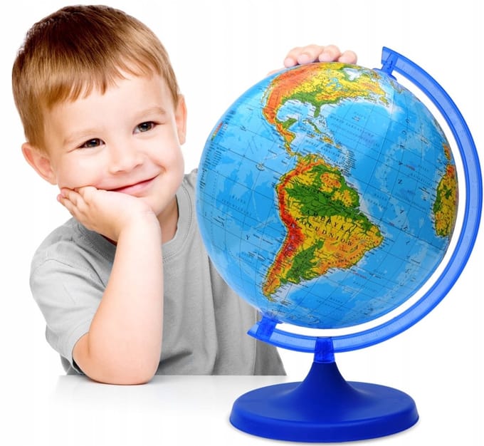 Interactieve Wereldbol 220mm AR met Gratis App & Cadeauverpakking