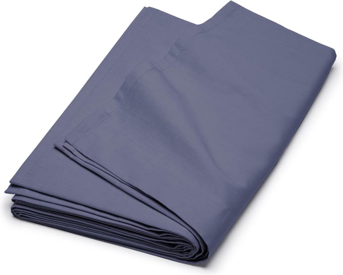Cinderella Sundays - Laken - Satijn - 200x260 - Blauw