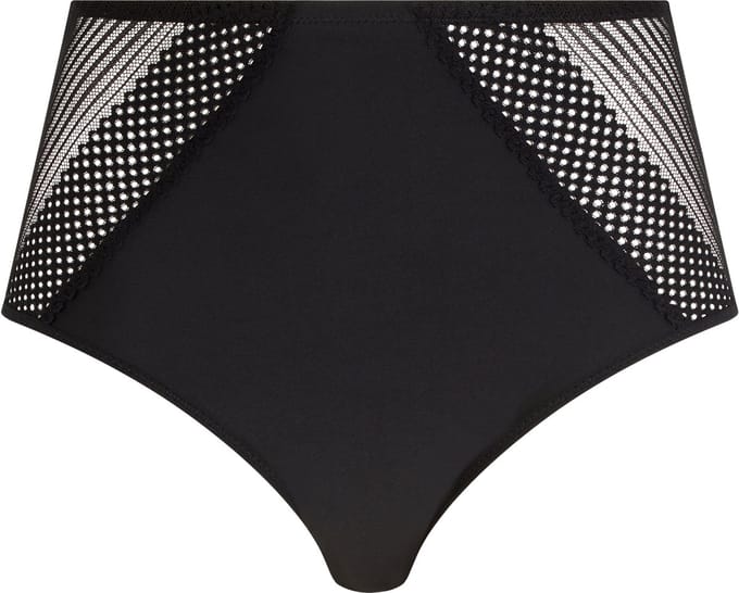 Chantelle - Play - Hogetailleslip - ZWART