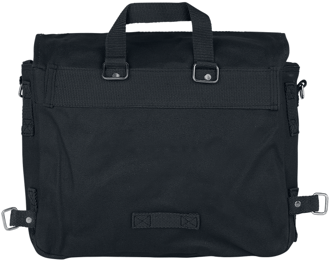 Brandit - Big Military Bag black one size Schoudertas - One size - Zwart