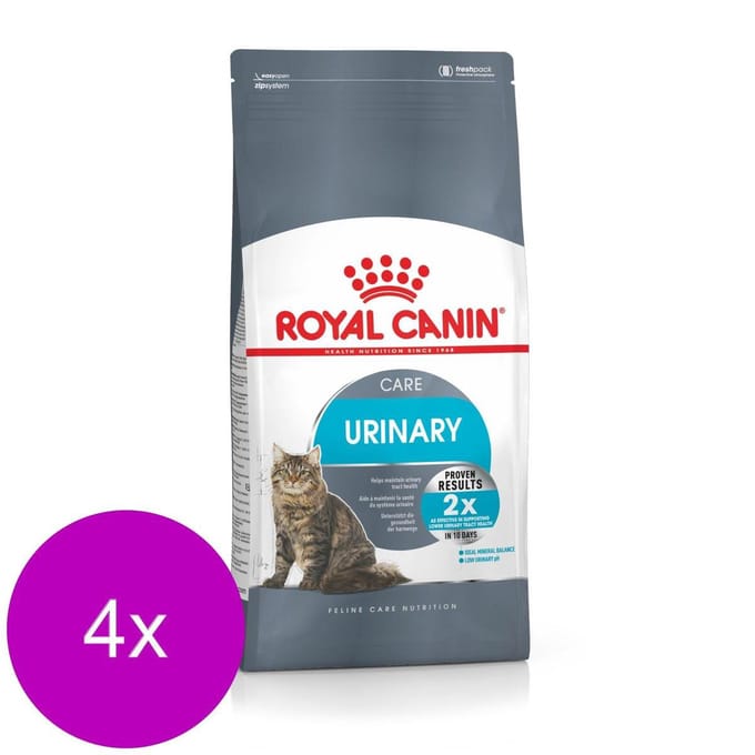 Royal Canin Urinary Care - Kattenvoer - 4 x 4 kg