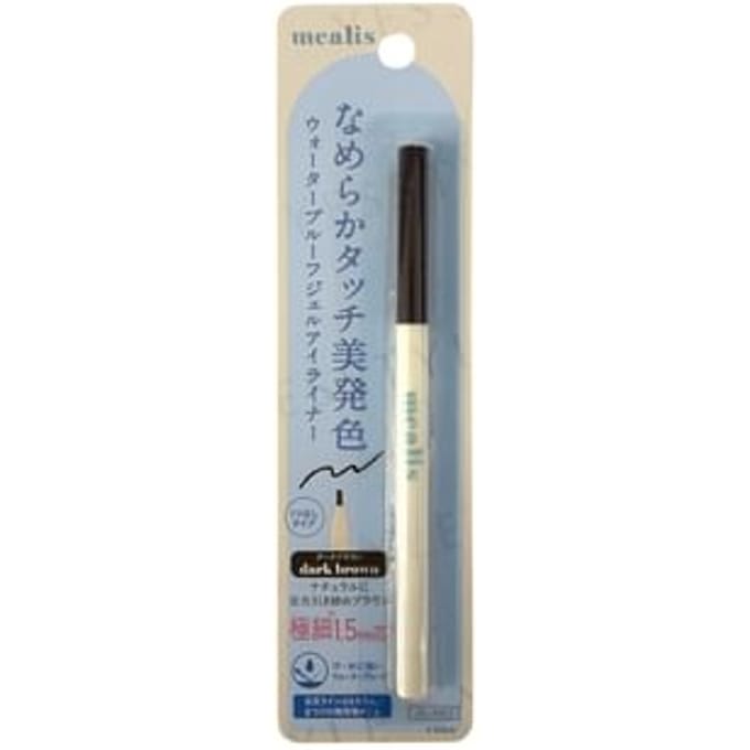 mealis - Gel Eyeliner Dark Brown 1 pc