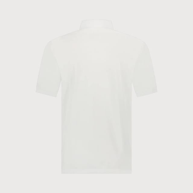 Blue Industry Lounge jersey polo |