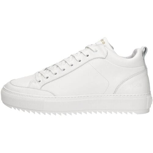 Rehab Craig Leather 0707 White Sneakers Wit leer Heren - Wit - 46