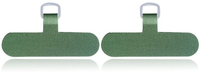 Telefoonpatch Groen - Set van 2 stuks