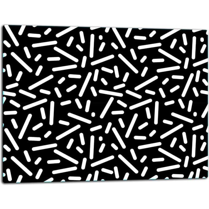 TMK ArtDeko - Snijplank - Glas - 52x40 cm - Antislip